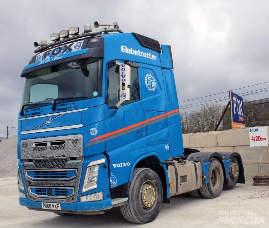 Volvo FH 500 曳引機組件