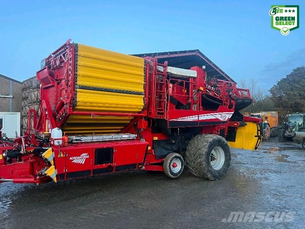 Grimme Evo 280 球根收穫機