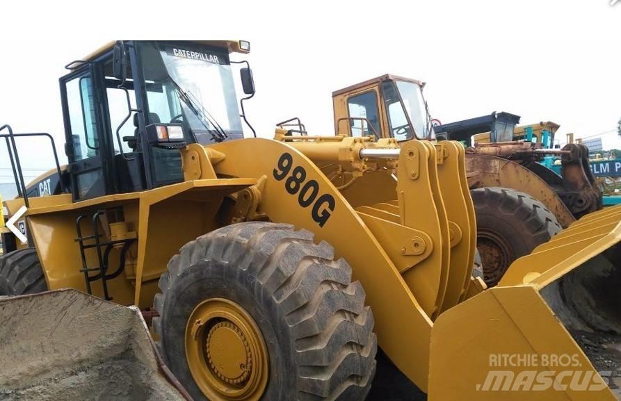 CAT 980 G 輪胎式裝載機