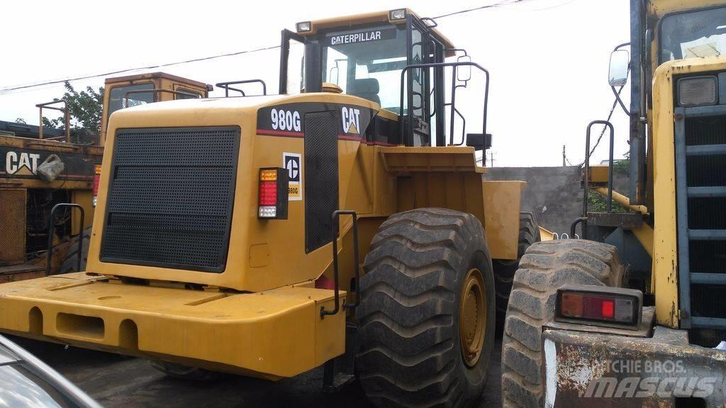 CAT 980 G 輪胎式裝載機