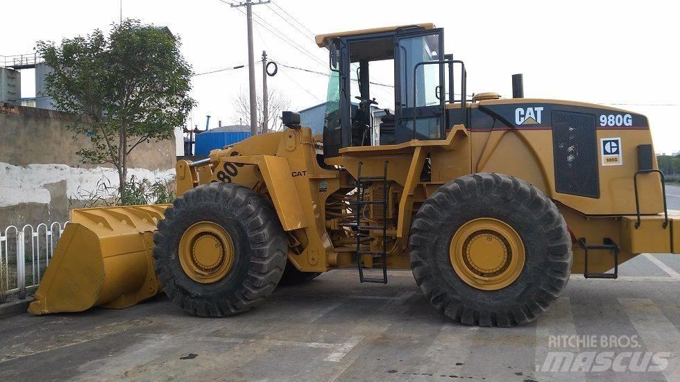 CAT 980 G 輪胎式裝載機