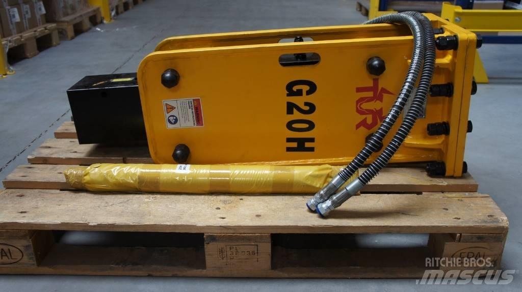  DB G20H 307kg NOWY 鐵鎚/碎石機