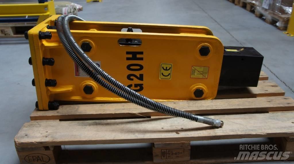  DB G20H 307kg NOWY 鐵鎚/碎石機