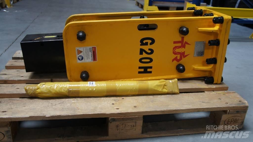 DB G20H 307kg NOWY 鐵鎚/碎石機