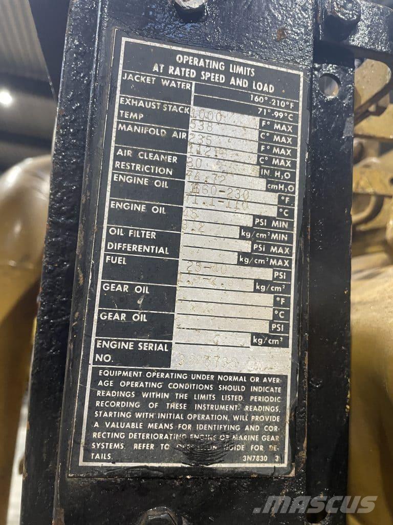 CAT D399 柴油發電機