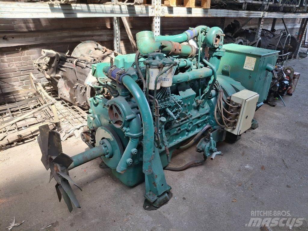 Volvo PENTA TD610G 引擎/發動機
