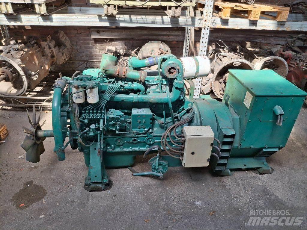 Volvo PENTA TD610G 引擎/發動機