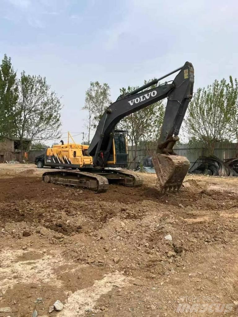 Volvo EC 240 履帶式 挖土機/掘鑿機/挖掘機