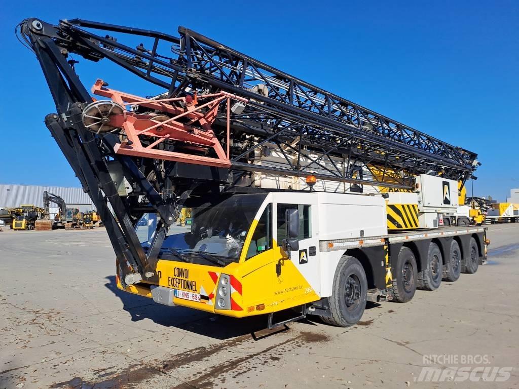 Spierings SK 599 AT5 獨立吊掛起重機 吊車