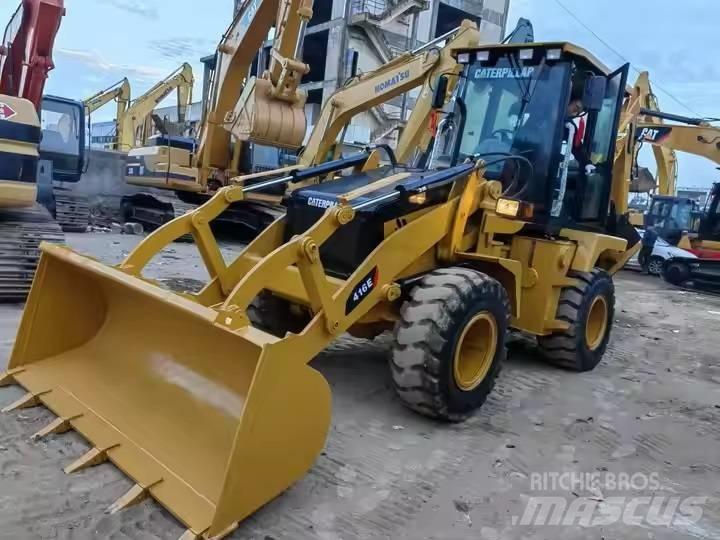 CAT 416 E 反鏟裝載機