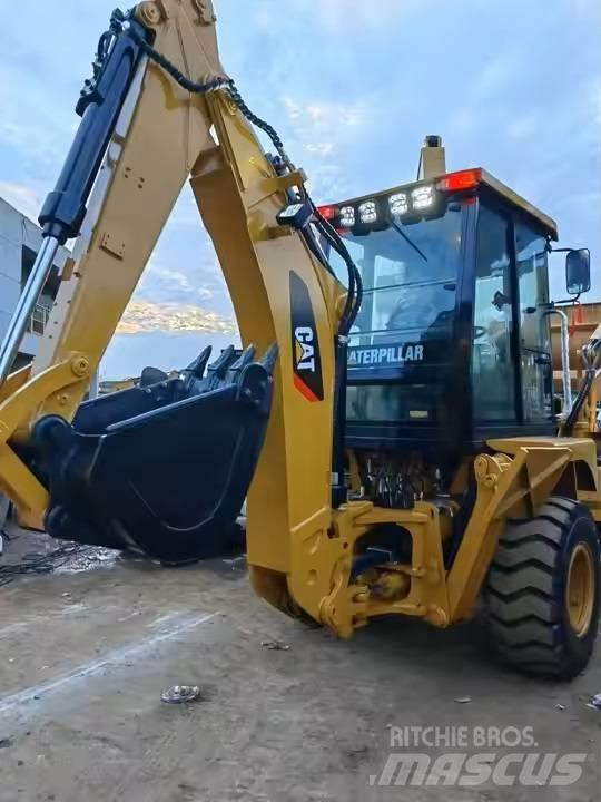 CAT 416 E 反鏟裝載機