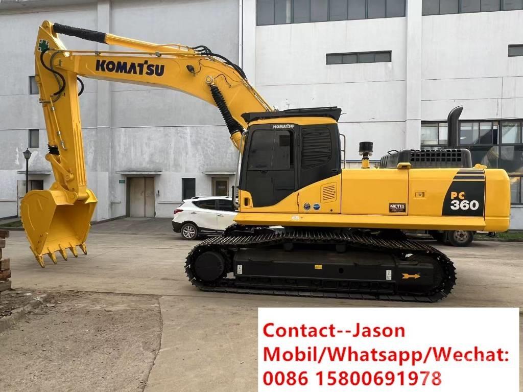 Komatsu PC 360 履帶式 挖土機/掘鑿機/挖掘機