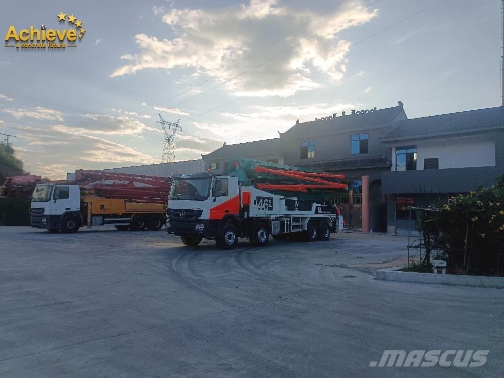 Putzmeister 46 M 混凝土泵浦