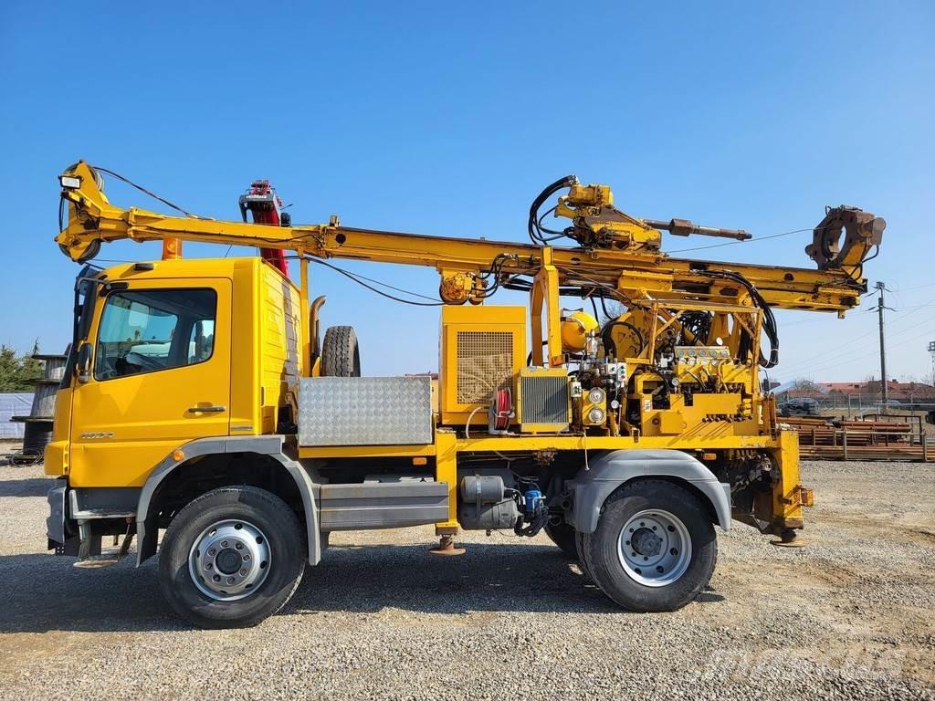Wirth B1A 重型鑽孔機
