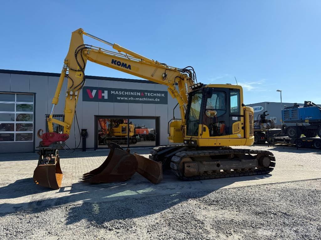 Komatsu PC 138 US-11 履帶式 挖土機/掘鑿機/挖掘機