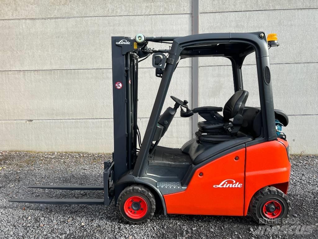 Linde H16T-01 液化石油氣LPG卡車