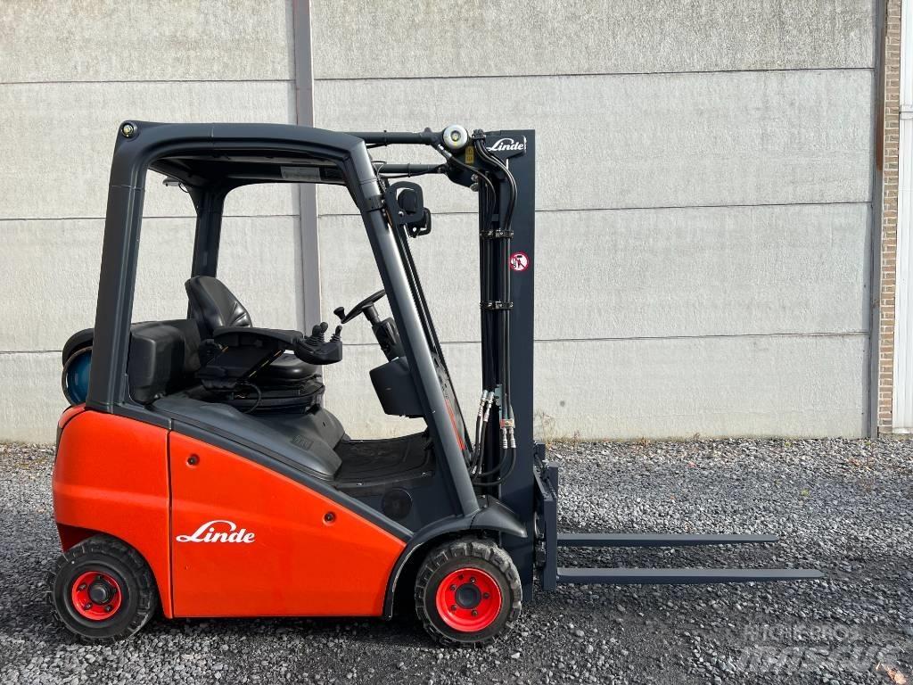 Linde H16T-01 液化石油氣LPG卡車