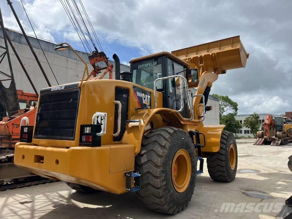 CAT 966 H 輪胎式裝載機