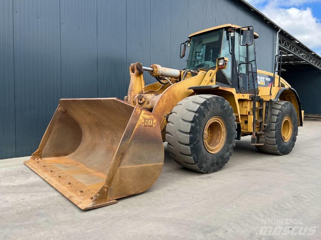 CAT 966 H 輪胎式裝載機