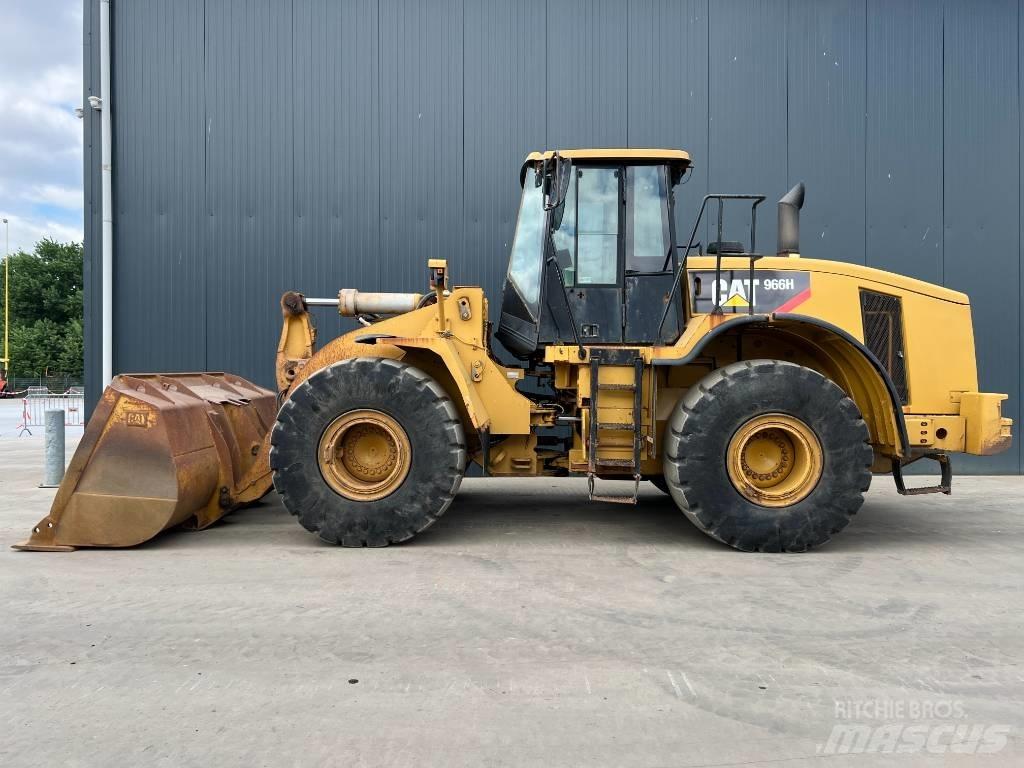 CAT 966 H 輪胎式裝載機