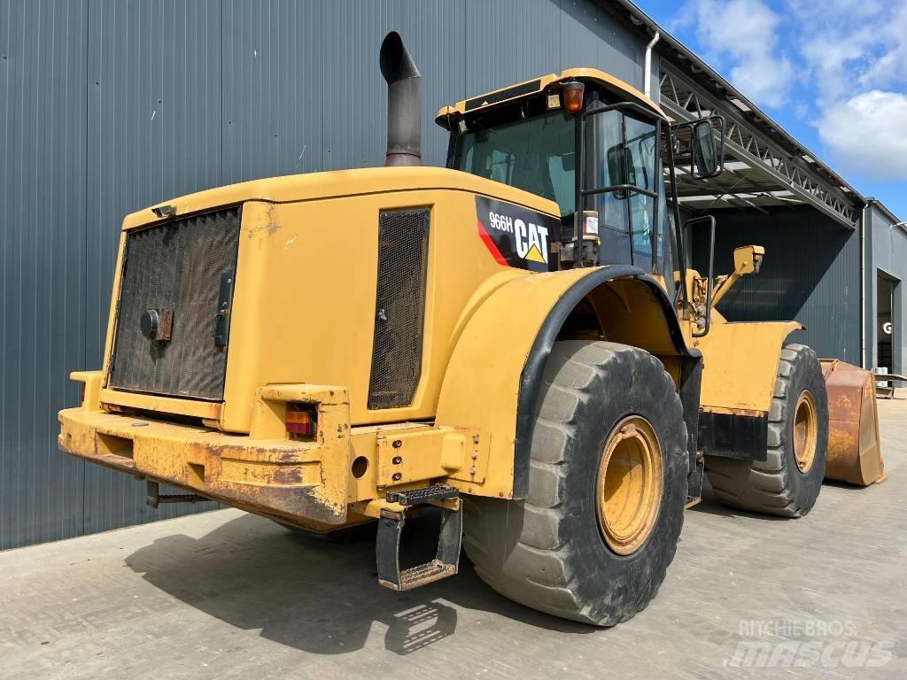 CAT 966 H 輪胎式裝載機