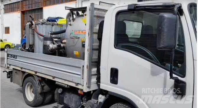 Isuzu N 1R 87A 貨箱式卡車