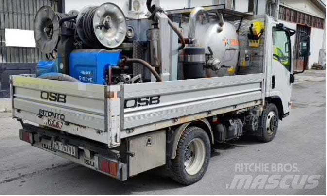 Isuzu N 1R 87A 貨箱式卡車