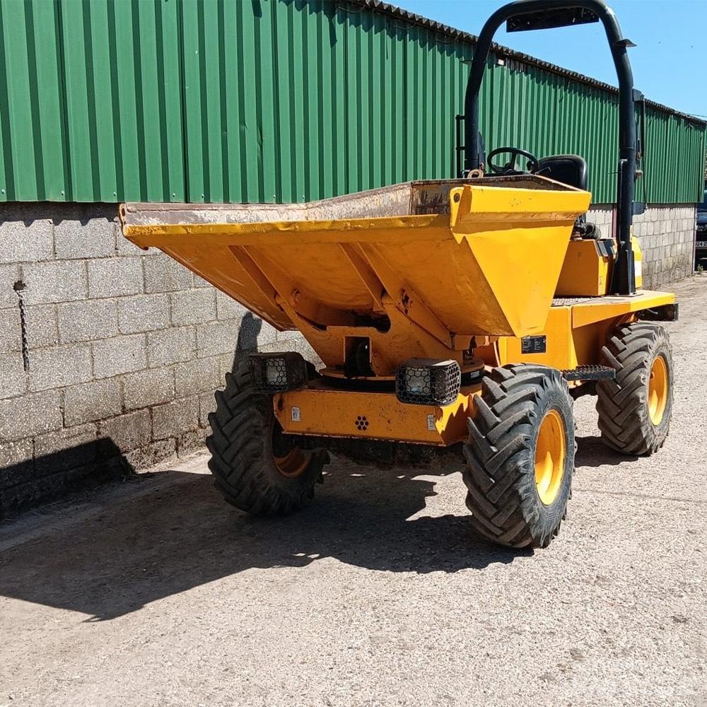 JCB 3TSTH 側卸礦車