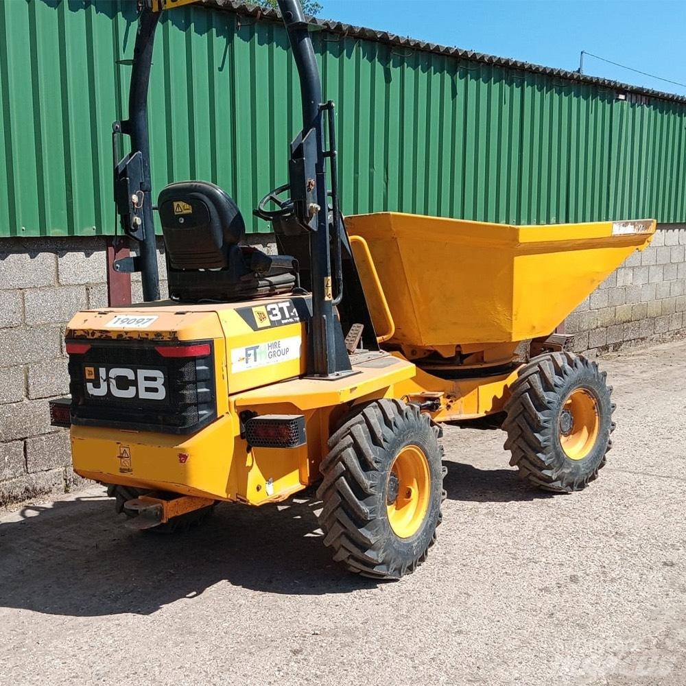 JCB 3TSTH 側卸礦車