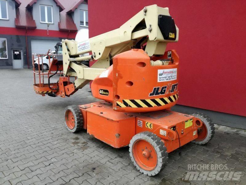 JLG N 40 E 曲臂高空作業車