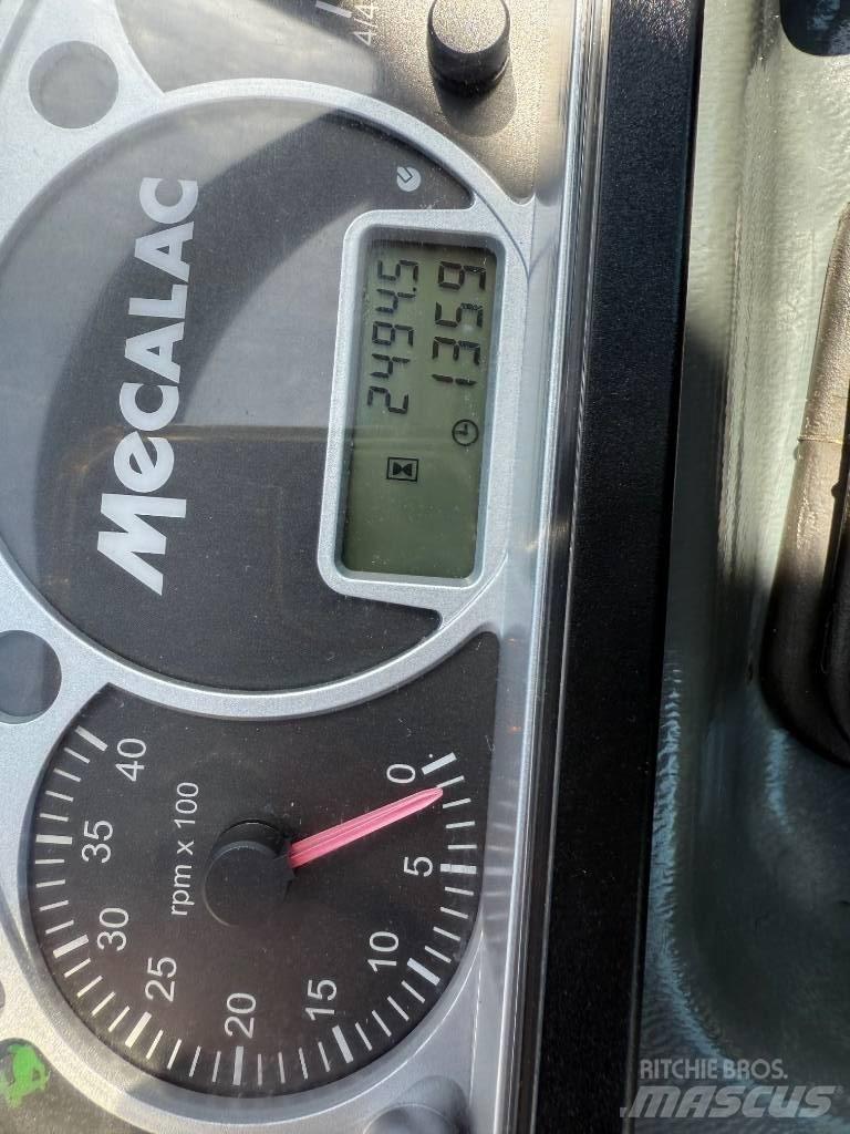 Mecalac AX 1000 輪胎式裝載機