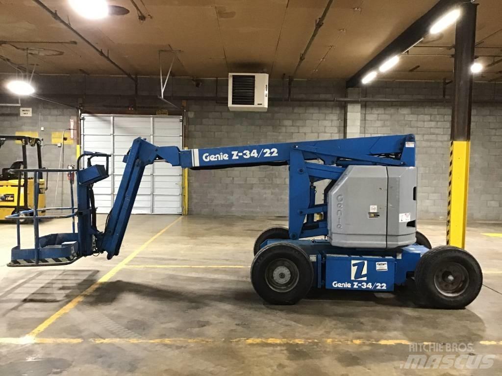 Genie Z 34/22 曲臂高空作業車