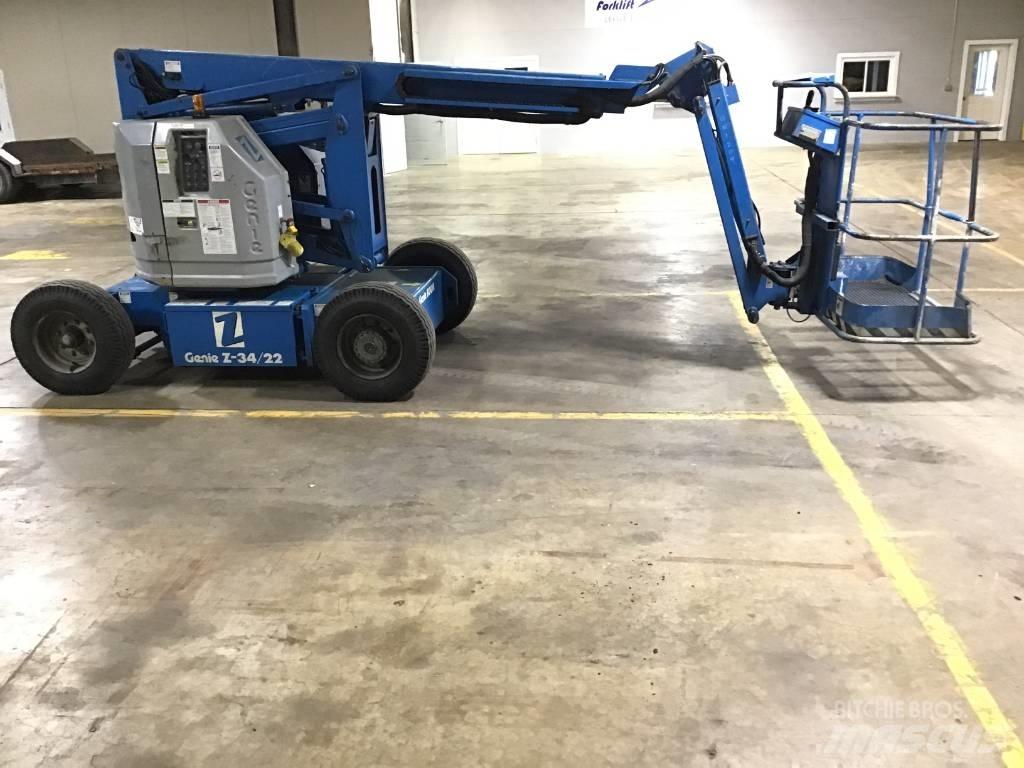 Genie Z 34/22 曲臂高空作業車