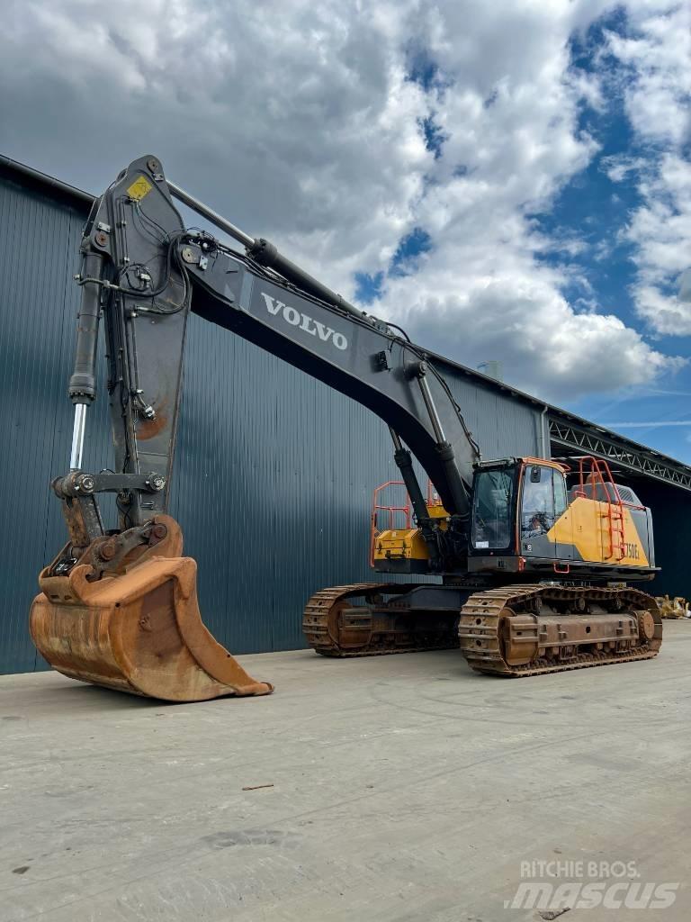 Volvo EC750E L 履帶式 挖土機/掘鑿機/挖掘機