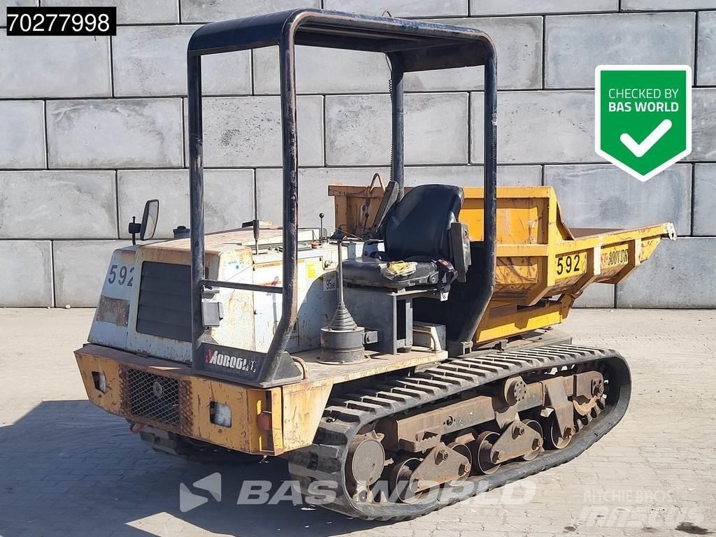 Morooka MST300VDR 履帶式傾卸車/翻斗車