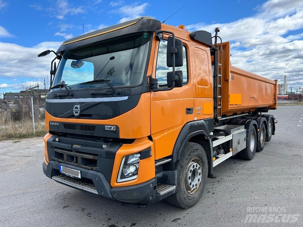 Volvo FMX 460 吊鉤式起重車
