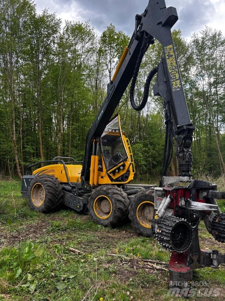 Eco Log 580 F 收穫機