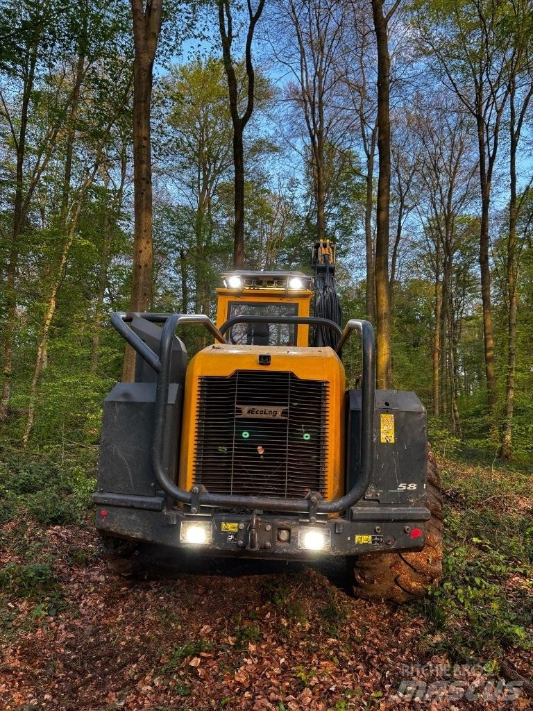 Eco Log 580 F 收穫機