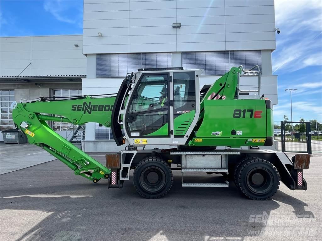 Sennebogen 817 M 廢棄物/工業用操作車