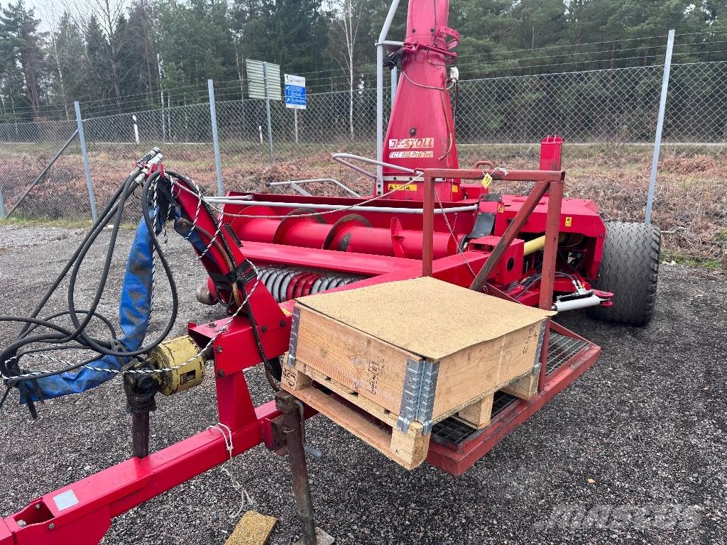 JF FCT 955 PRO TEC 牧草收穫機