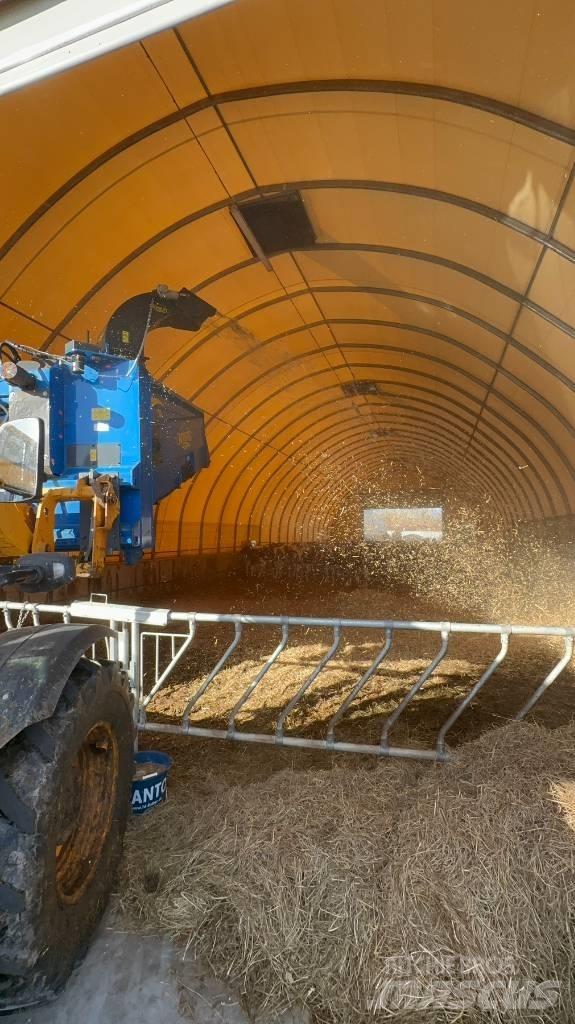 Robert Hydropail 草捆撕碎機、切割機、拆袋機