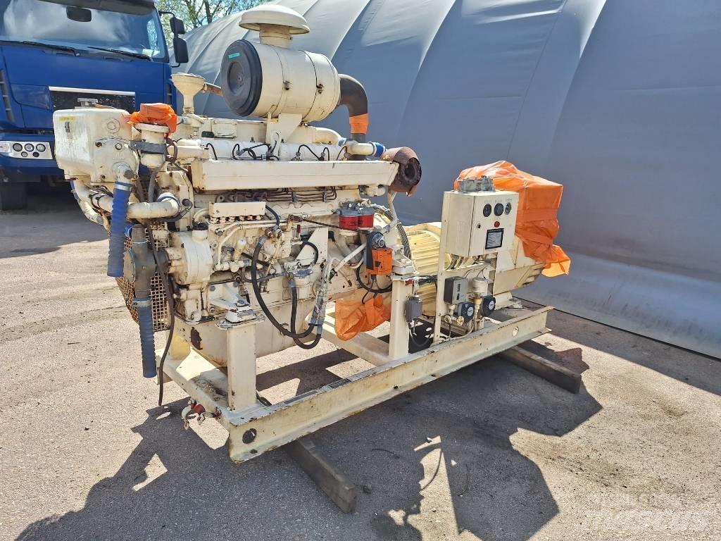 Valmet 612 DSJVGM 柴油發電機