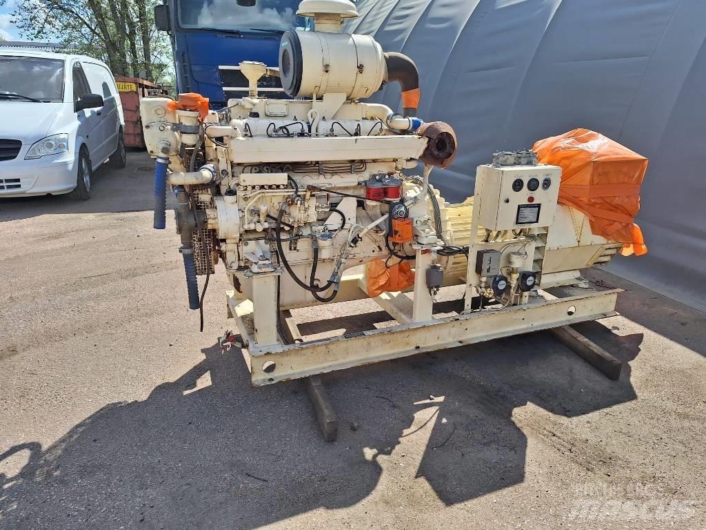 Valmet 612 DSJVGM 柴油發電機