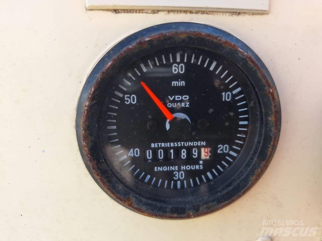 Valmet 612 DSJVGM 柴油發電機