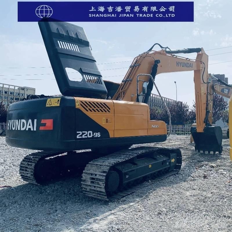 Hyundai R220 履帶式 挖土機/掘鑿機/挖掘機