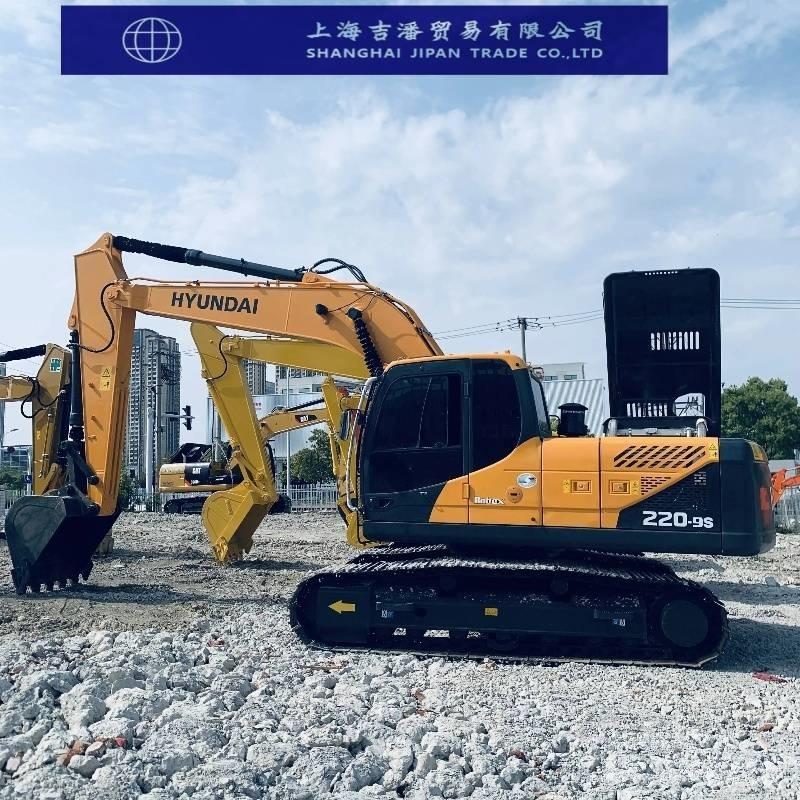 Hyundai R220 履帶式 挖土機/掘鑿機/挖掘機