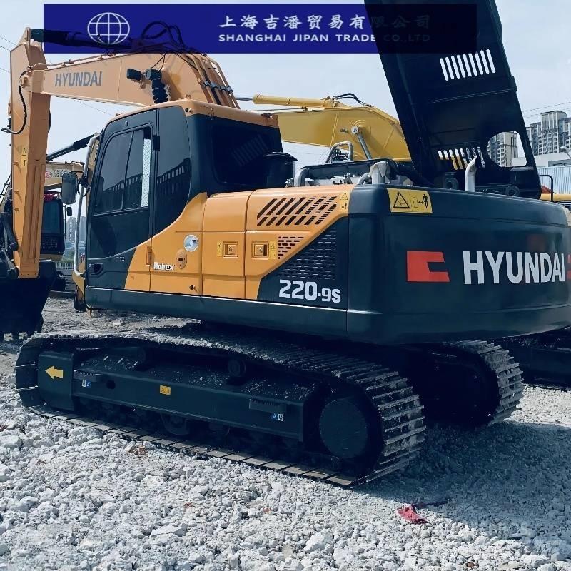 Hyundai R220 履帶式 挖土機/掘鑿機/挖掘機