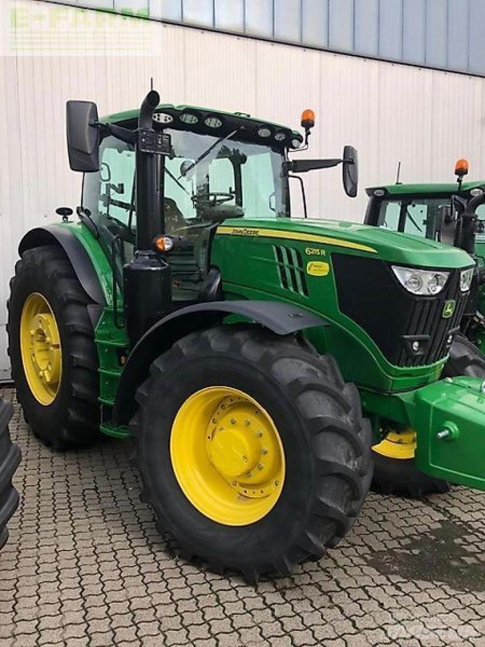 John Deere 6215r 曳引機