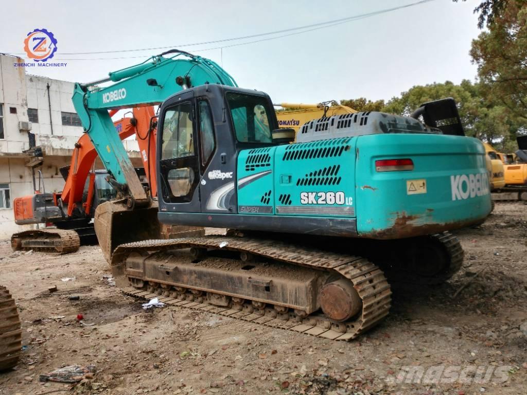 Kobelco SK 260 LC 履帶式 挖土機/掘鑿機/挖掘機
