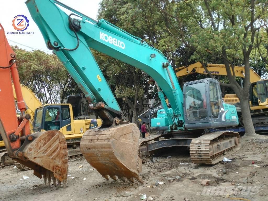 Kobelco SK 260 LC 履帶式 挖土機/掘鑿機/挖掘機